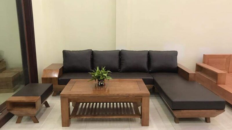 Sofa da mã G164 – sản phẩm đẳng cấp cho nhà Việt