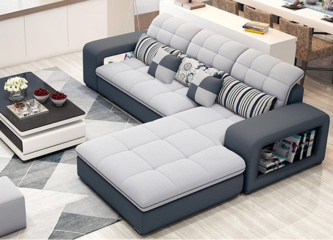 Giới thiệu các bộ ghế Sofa Nỉ giá rẻ chất lượng